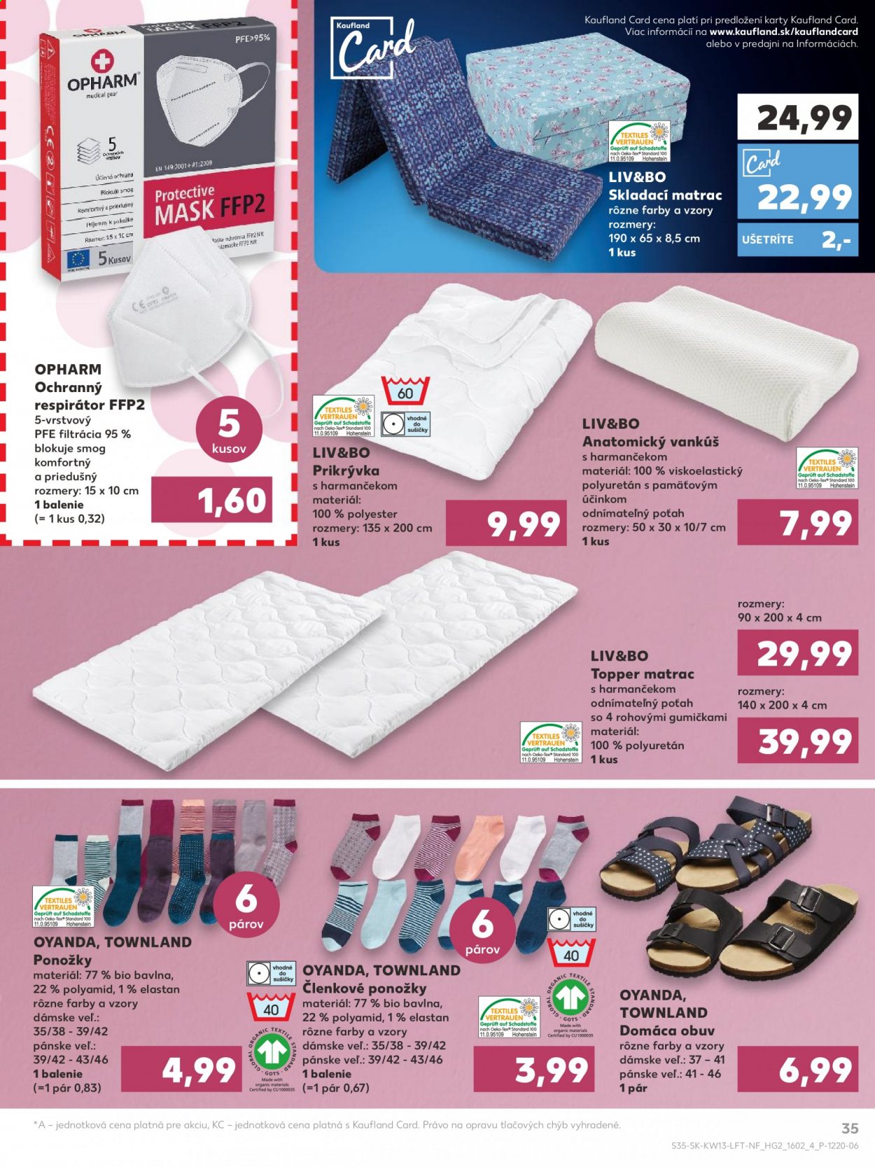 Leták Kaufland - 31.3.2021 - 7.4.2021. Strana 35
