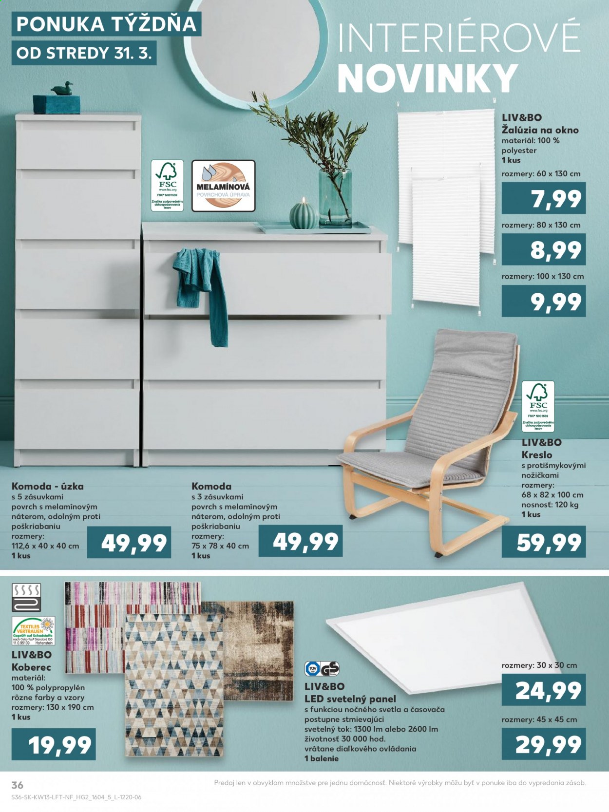 Leták Kaufland - 31.3.2021 - 7.4.2021. Strana 36
