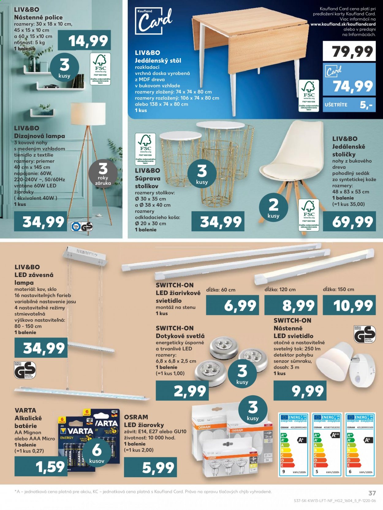 Leták Kaufland - 31.3.2021 - 7.4.2021. Strana 37