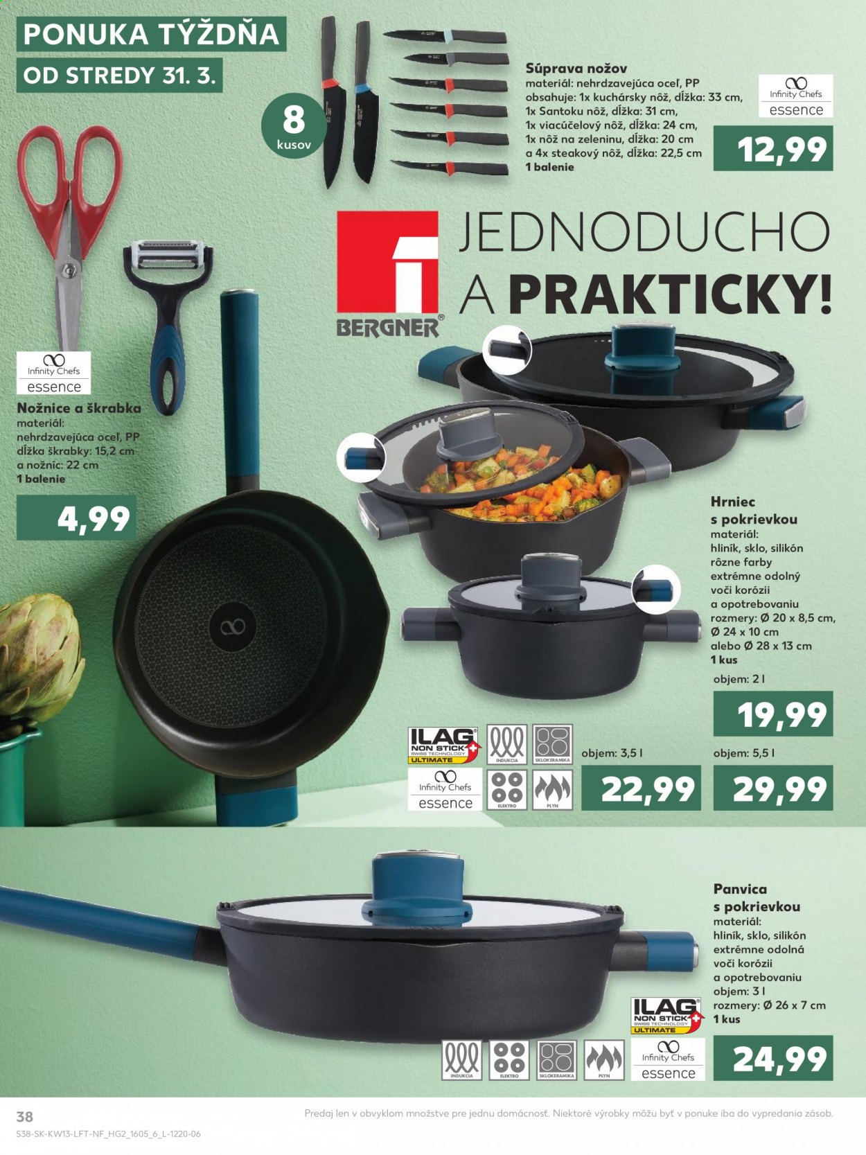 Leták Kaufland - 31.3.2021 - 7.4.2021. Strana 38