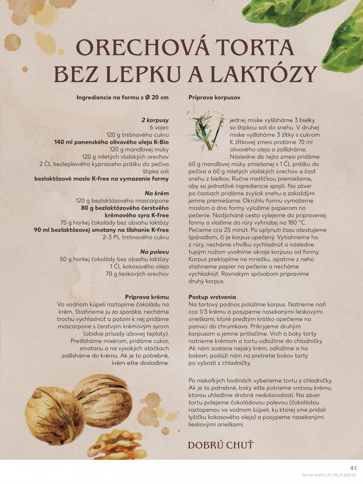 Leták Kaufland - 31.3.2021 - 7.4.2021. Strana 41