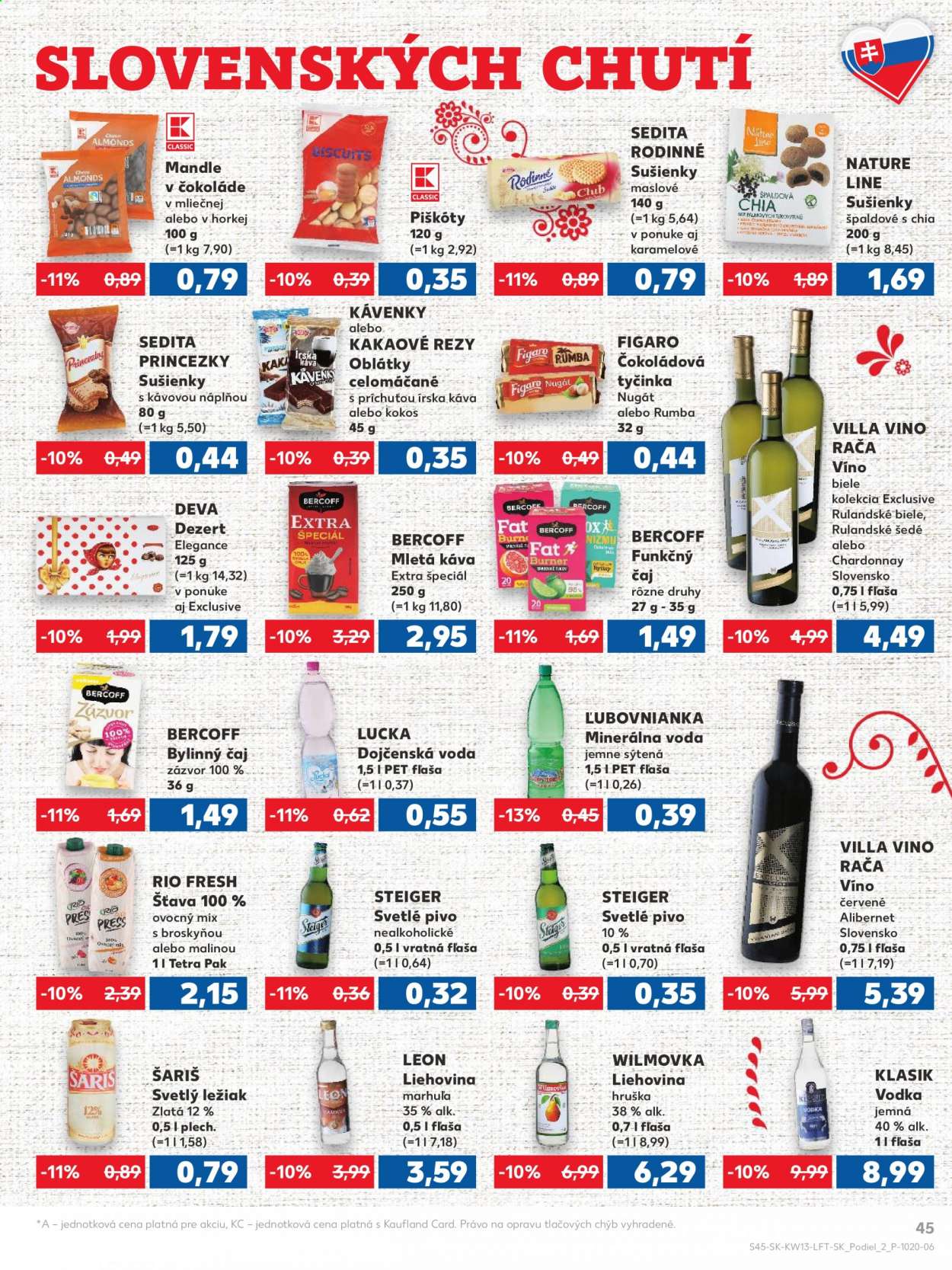 Leták Kaufland - 31.3.2021 - 7.4.2021. Strana 45