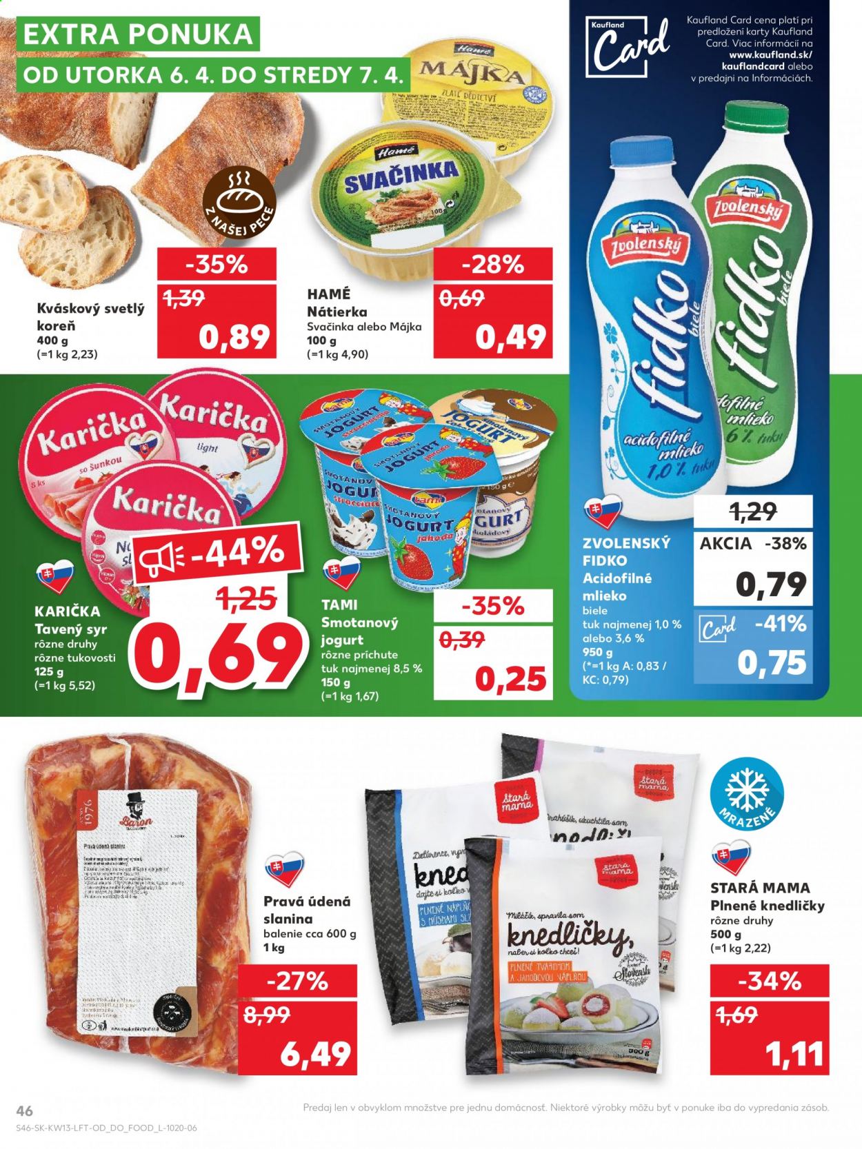 Leták Kaufland - 31.3.2021 - 7.4.2021. Strana 46
