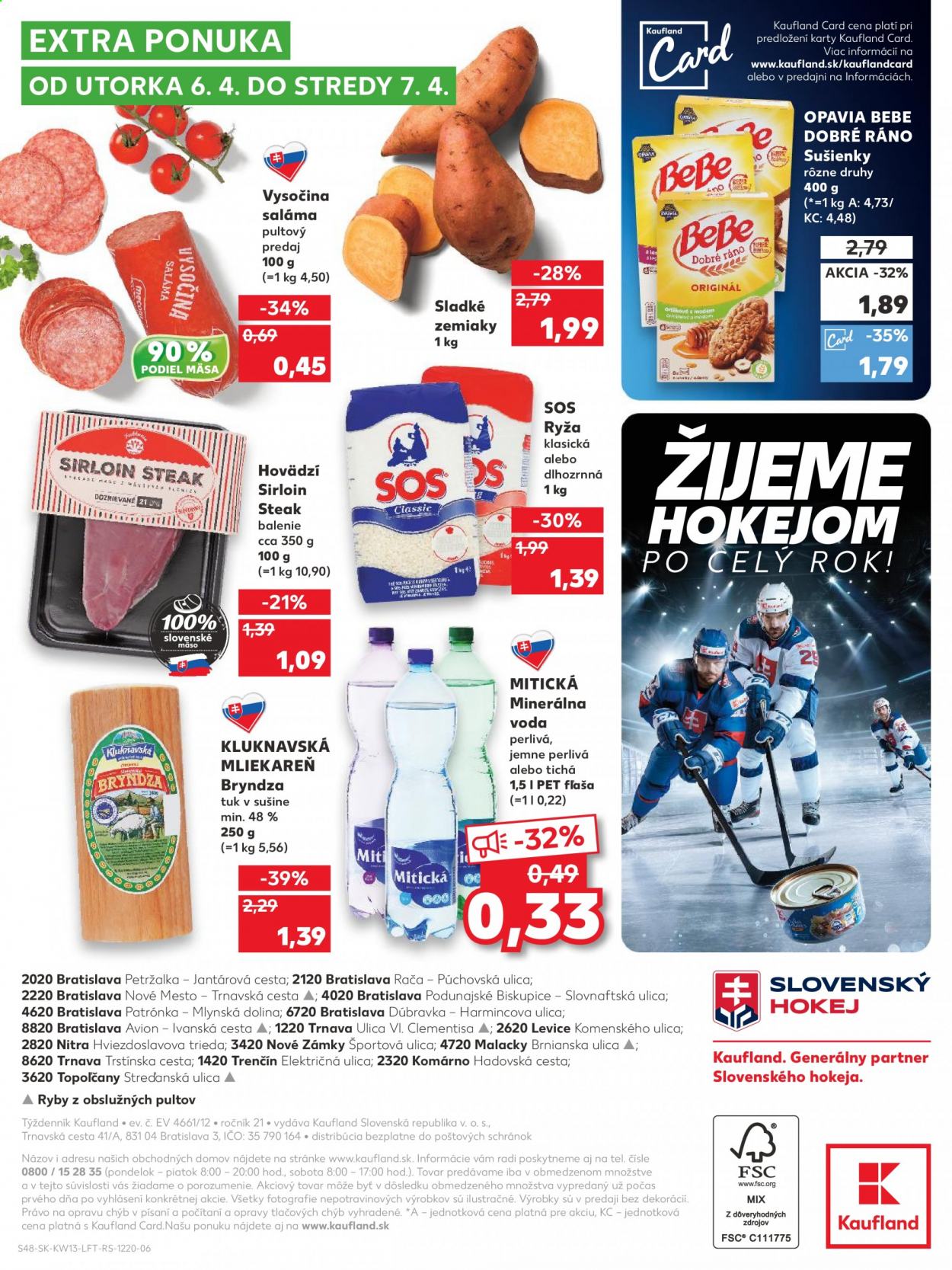 Leták Kaufland - 31.3.2021 - 7.4.2021. Strana 48