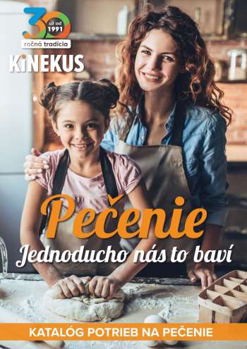 Leták Kinekus.
