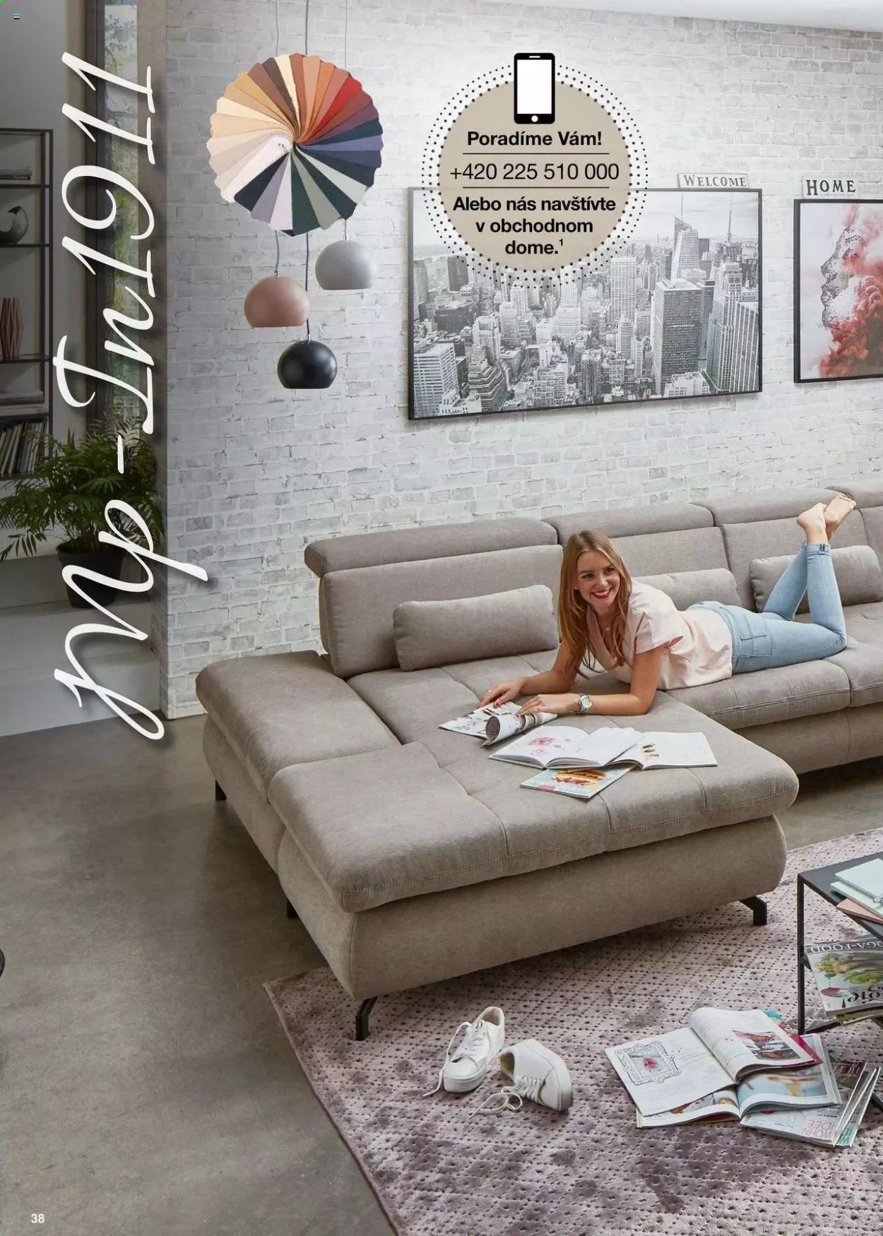 Leták Sconto nábytok. Strana 38