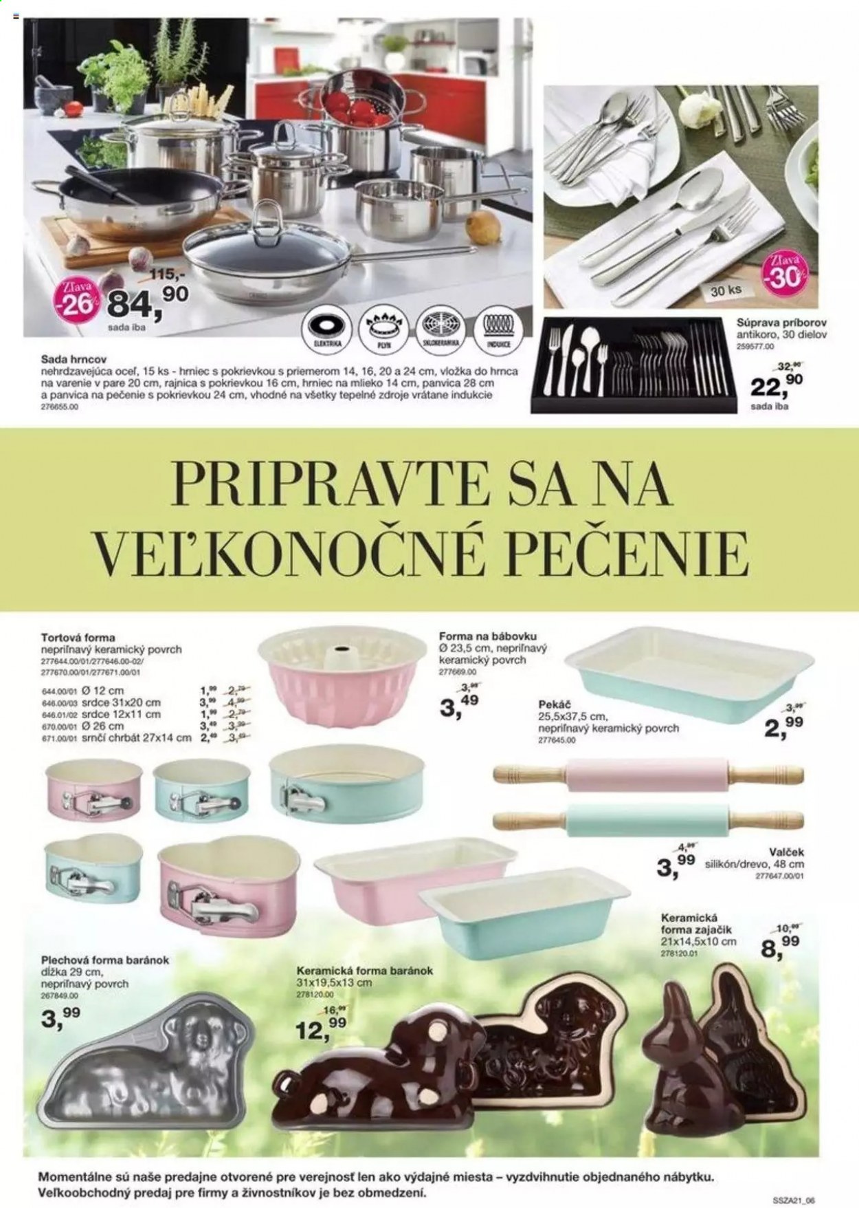 Leták Sconto nábytok. Strana 6