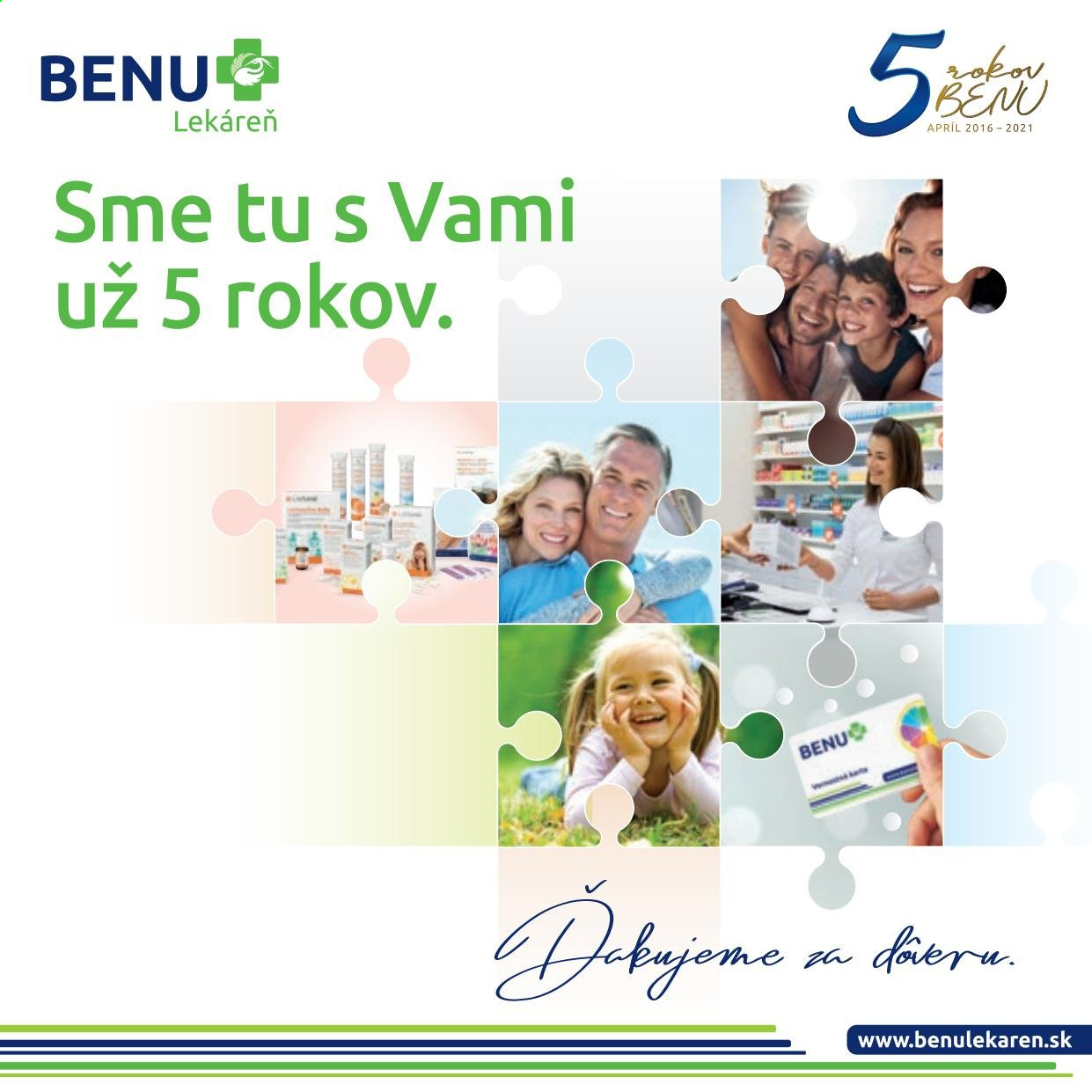 Leták BENU Lekáreň - 1.4.2021 - 30.4.2021. Strana 4