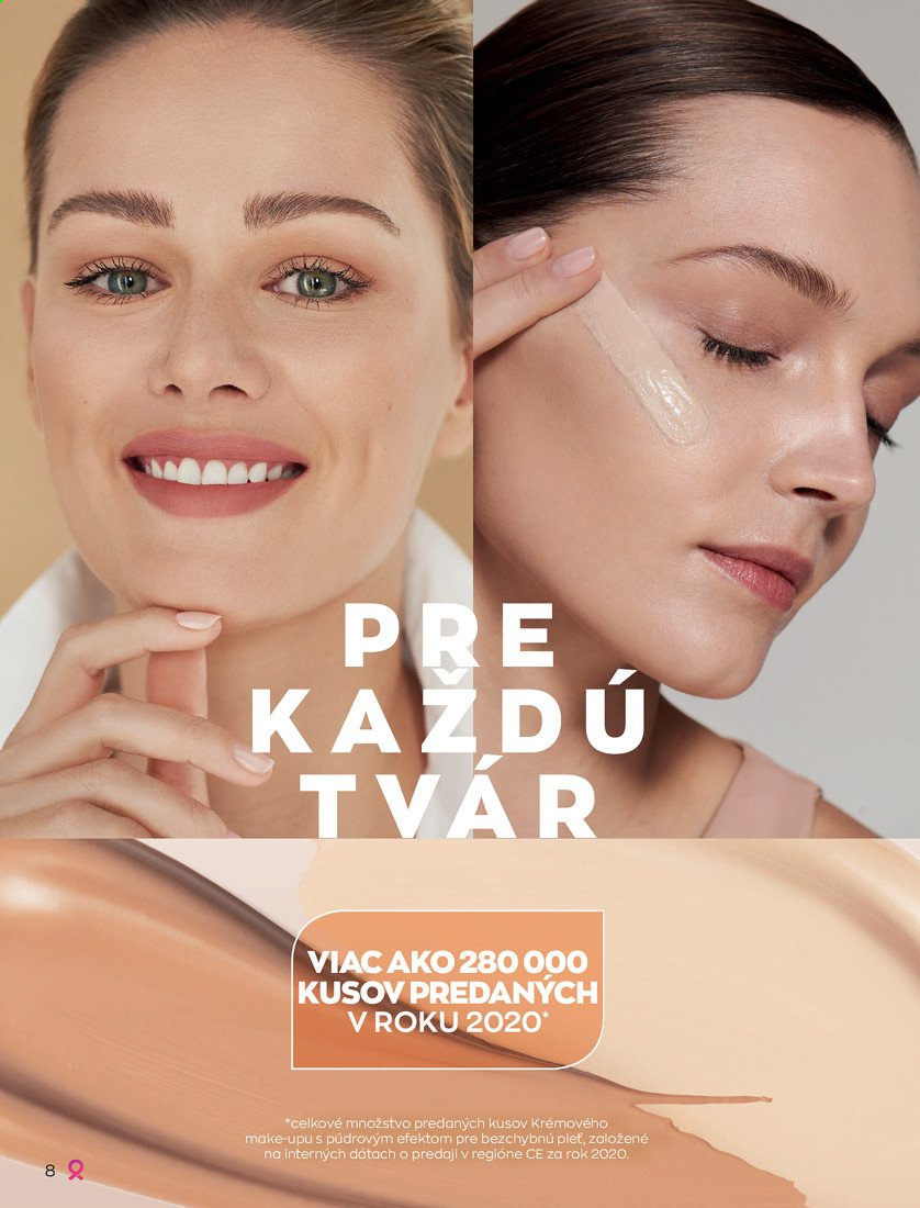 Leták Avon - 1.4.2021 - 30.4.2021. Strana 8