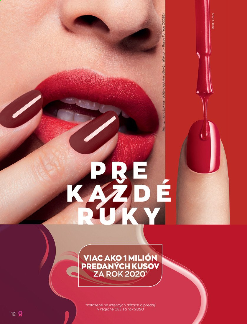 Leták Avon - 1.4.2021 - 30.4.2021. Strana 12