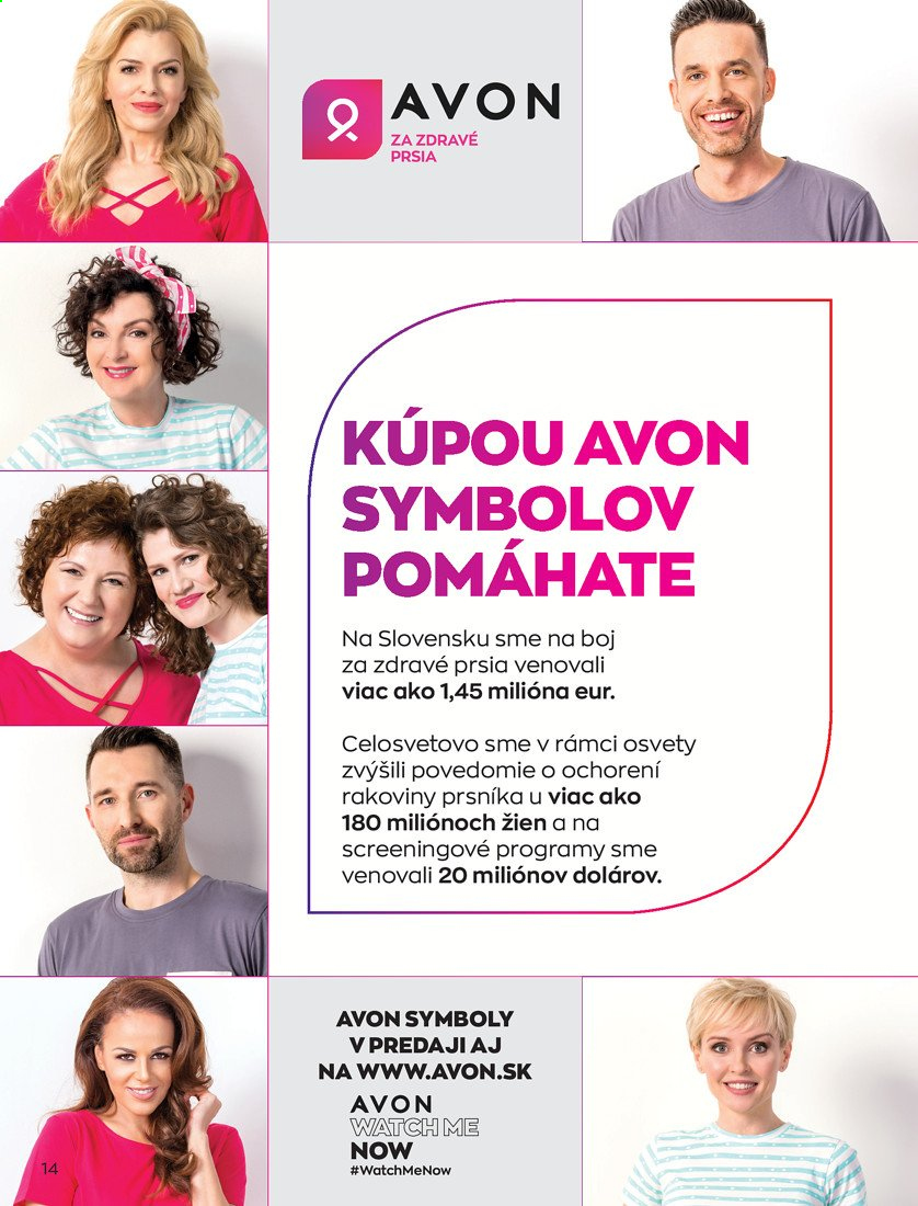 Leták Avon - 1.4.2021 - 30.4.2021. Strana 14