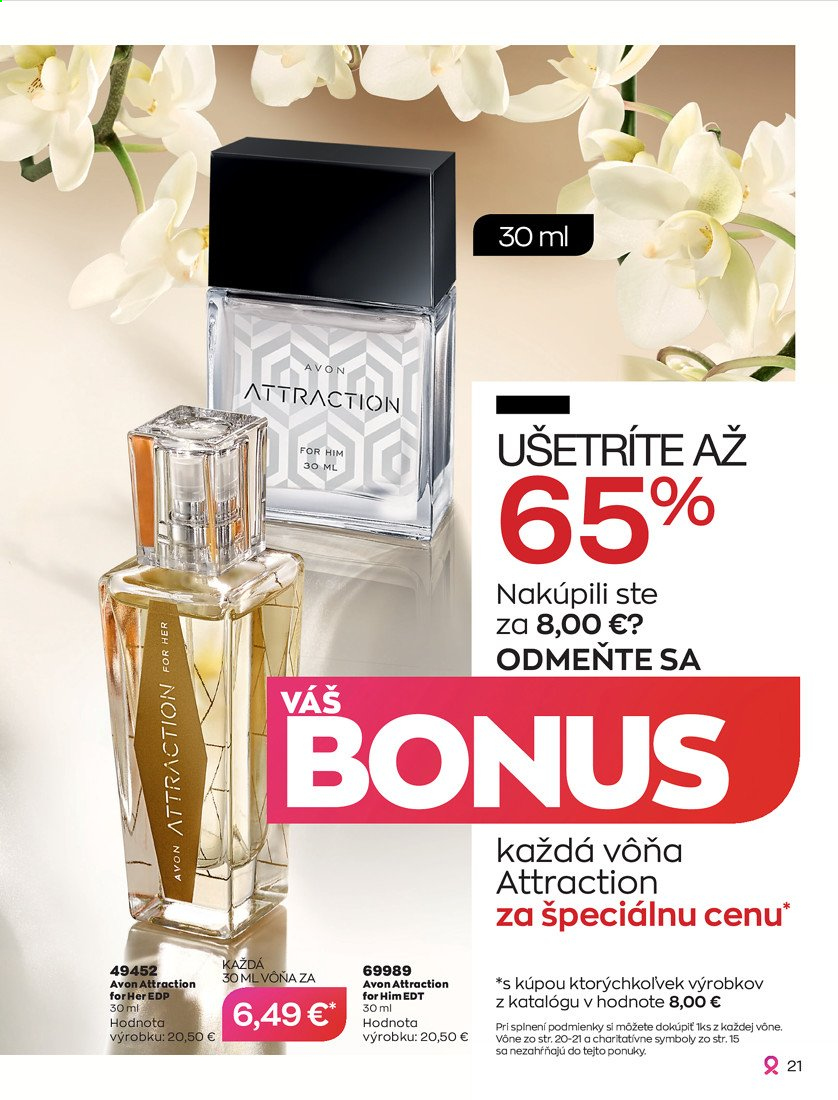 Leták Avon - 1.4.2021 - 30.4.2021. Strana 21