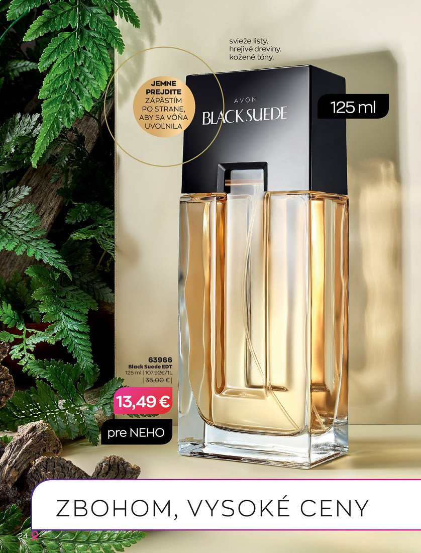 Leták Avon - 1.4.2021 - 30.4.2021. Strana 24