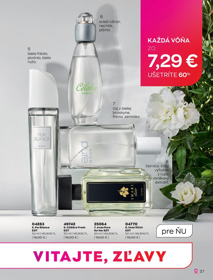 Leták Avon - 1.4.2021 - 30.4.2021. Strana 27