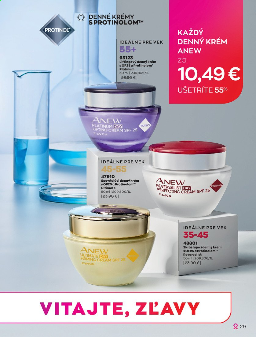 Leták Avon - 1.4.2021 - 30.4.2021. Strana 29