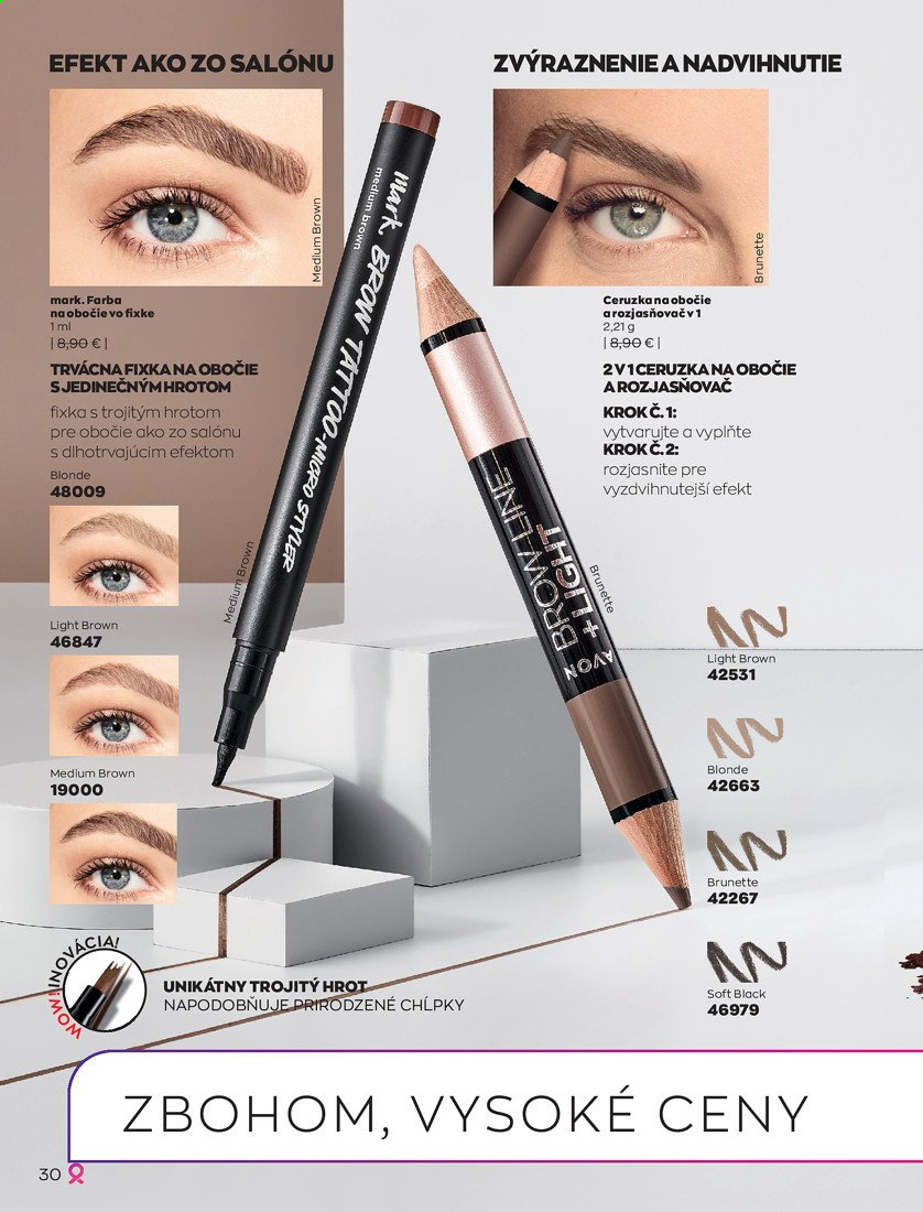 Leták Avon - 1.4.2021 - 30.4.2021. Strana 30