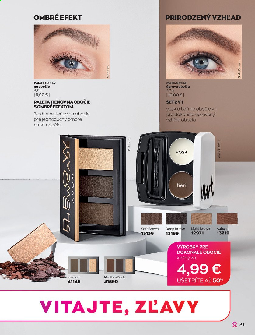 Leták Avon - 1.4.2021 - 30.4.2021. Strana 31