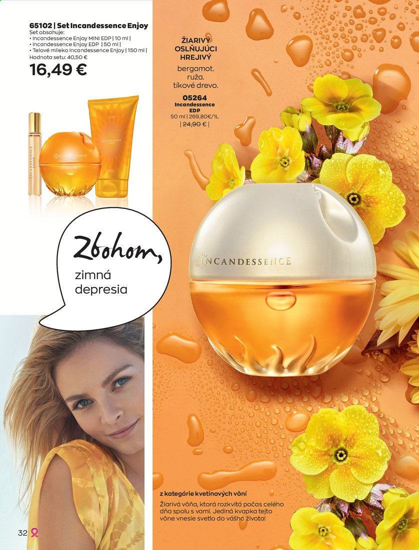 Leták Avon - 1.4.2021 - 30.4.2021. Strana 32
