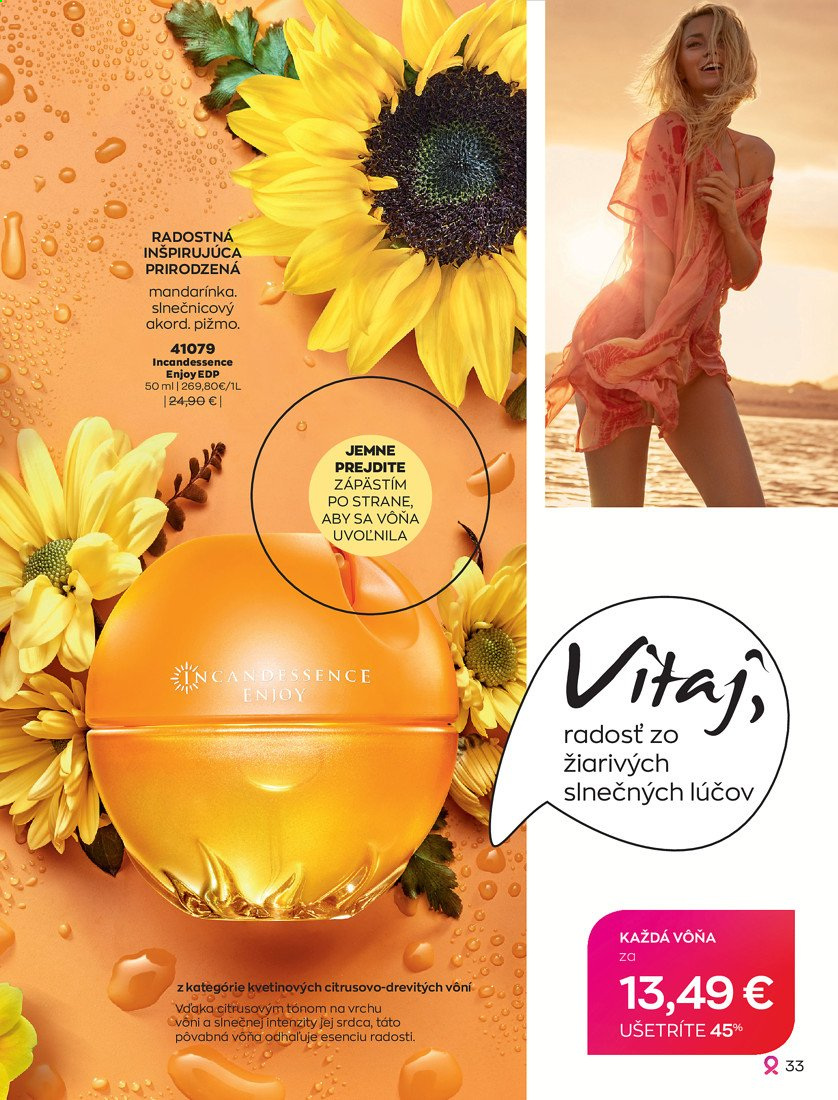 Leták Avon - 1.4.2021 - 30.4.2021. Strana 33