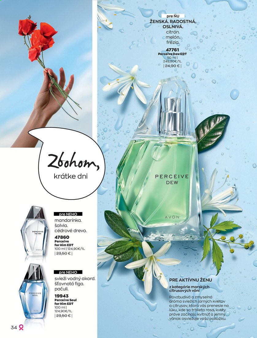 Leták Avon - 1.4.2021 - 30.4.2021. Strana 34