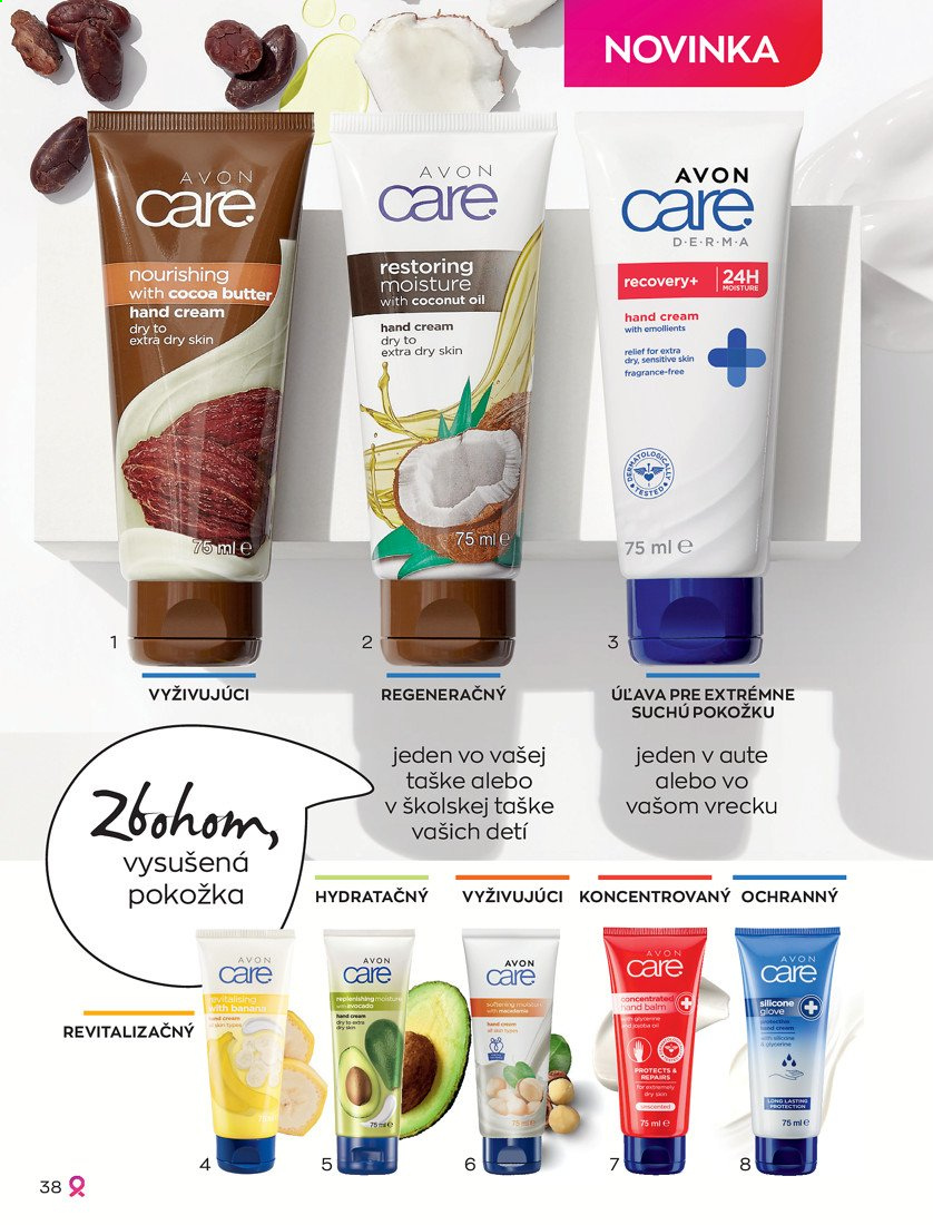 Leták Avon - 1.4.2021 - 30.4.2021. Strana 38