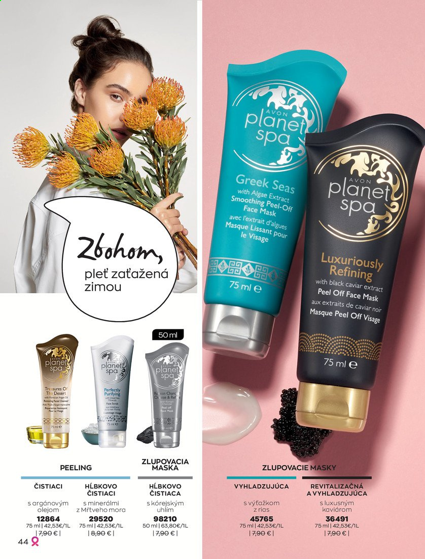 Leták Avon - 1.4.2021 - 30.4.2021. Strana 44