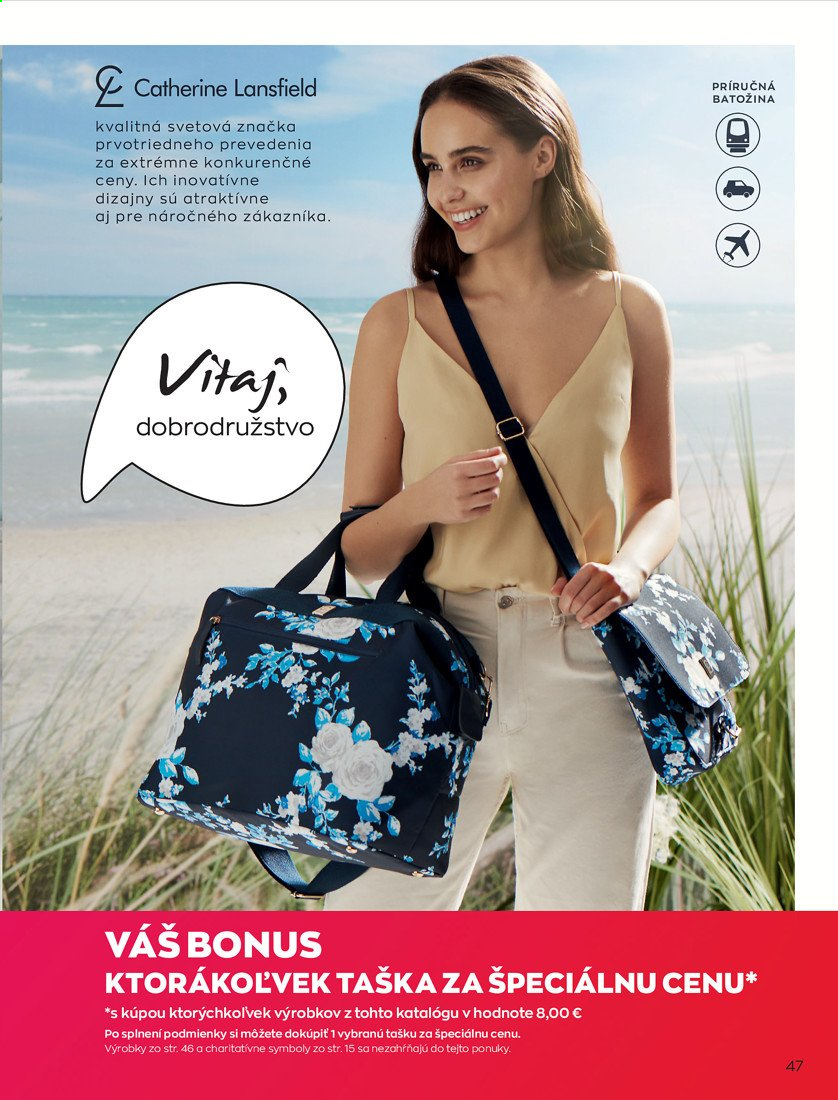 Leták Avon - 1.4.2021 - 30.4.2021. Strana 47