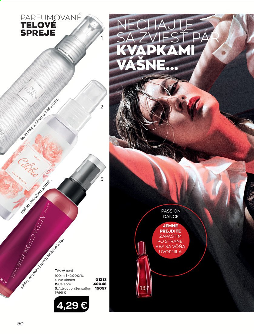 Leták Avon - 1.4.2021 - 30.4.2021. Strana 50