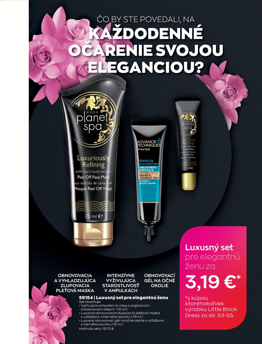 Leták Avon - 1.4.2021 - 30.4.2021. Strana 52