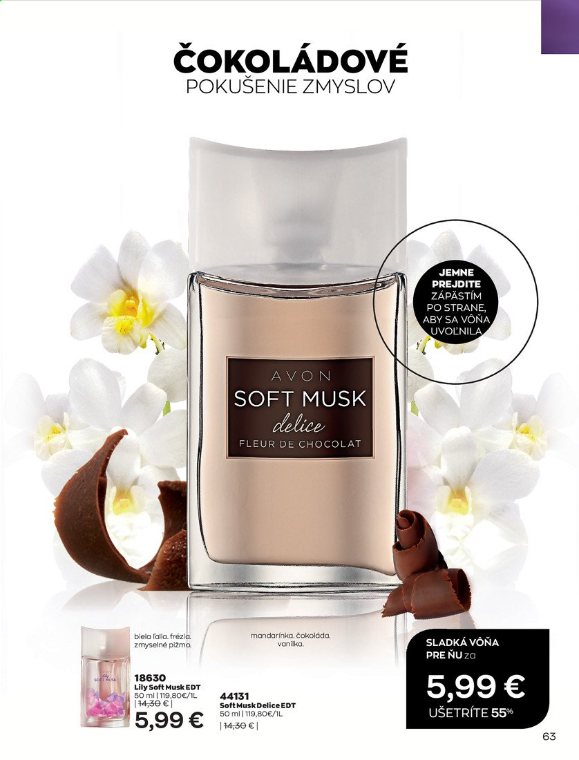 Leták Avon - 1.4.2021 - 30.4.2021. Strana 63
