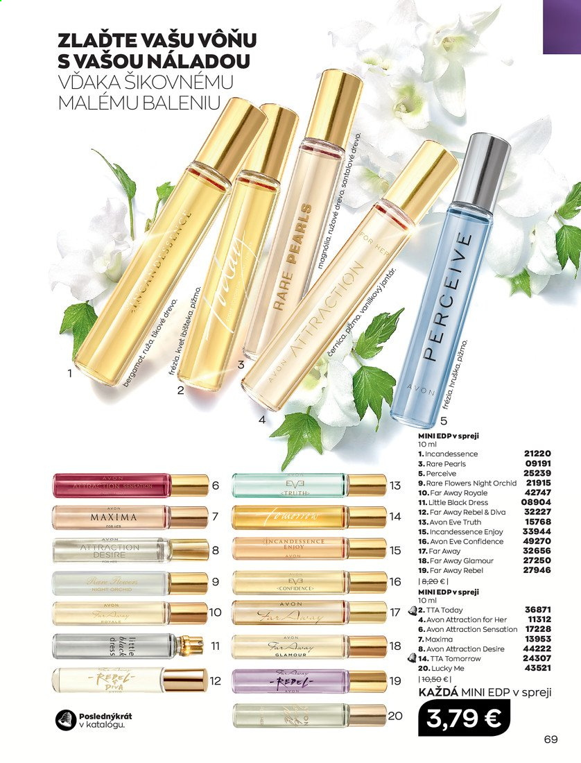Leták Avon - 1.4.2021 - 30.4.2021. Strana 69