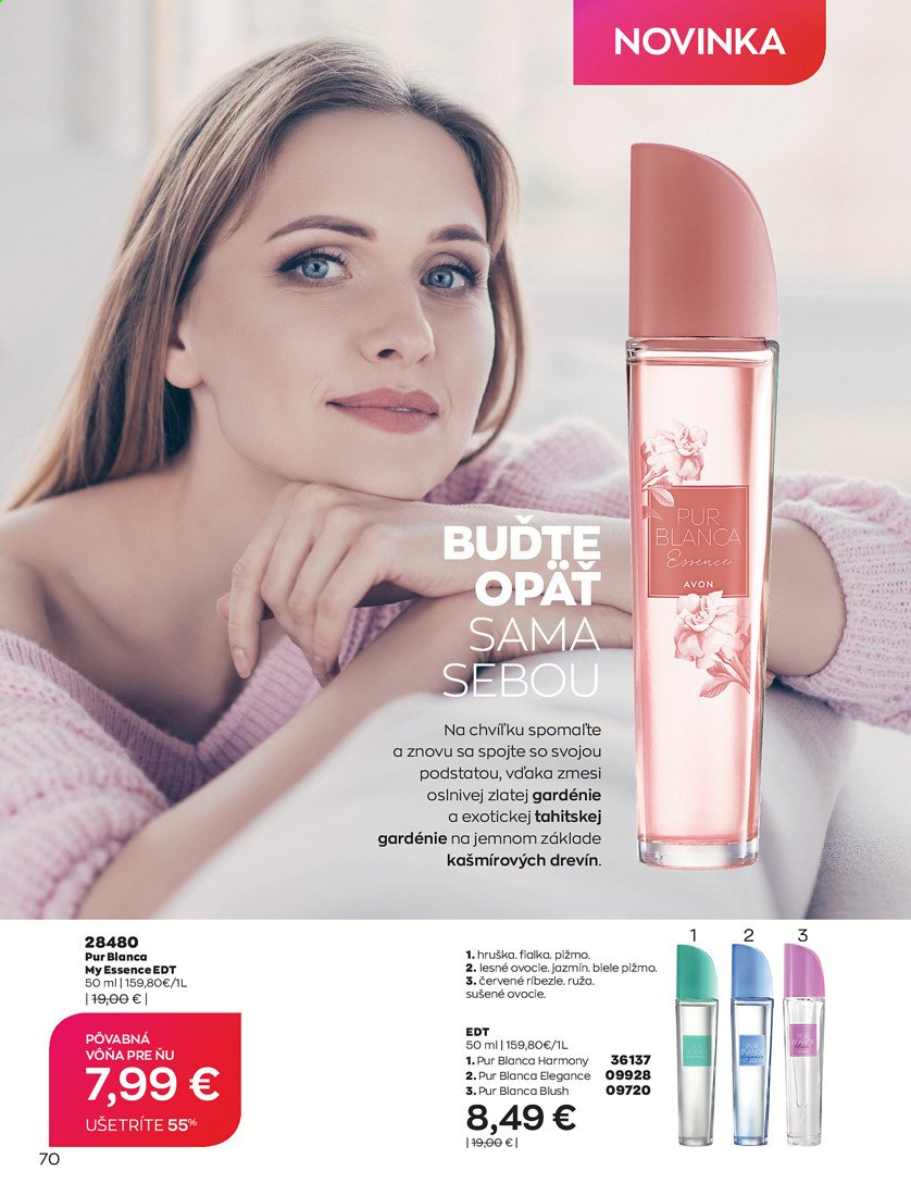 Leták Avon - 1.4.2021 - 30.4.2021. Strana 70