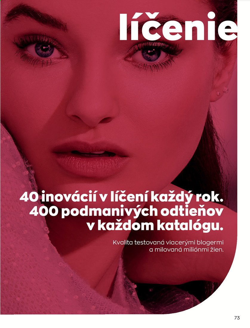 Leták Avon - 1.4.2021 - 30.4.2021. Strana 73