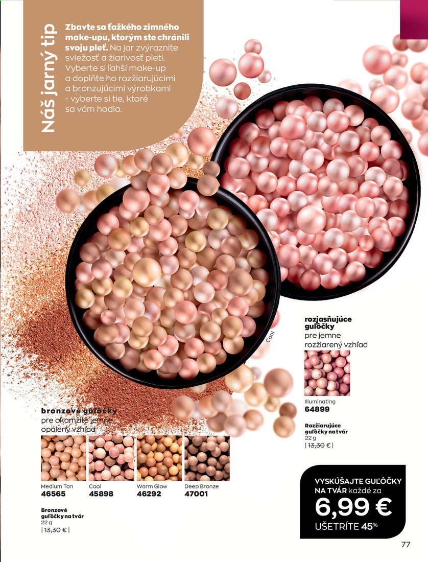 Leták Avon - 1.4.2021 - 30.4.2021. Strana 77