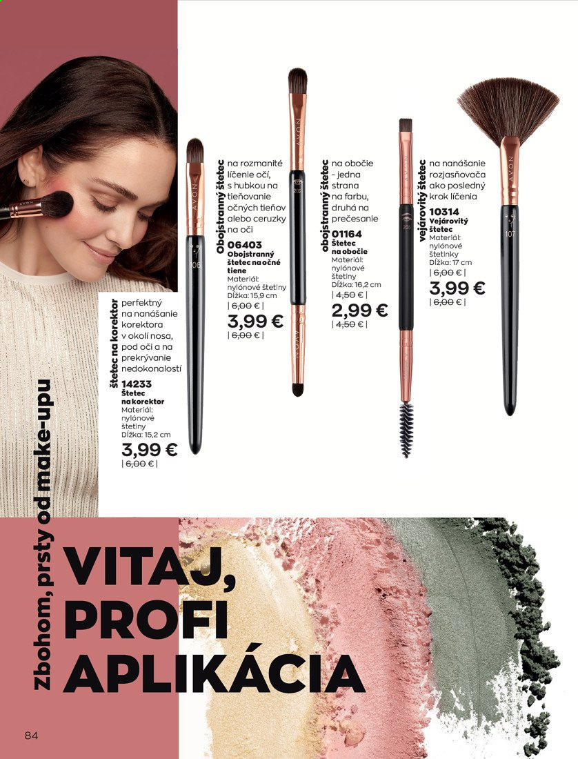 Leták Avon - 1.4.2021 - 30.4.2021. Strana 84