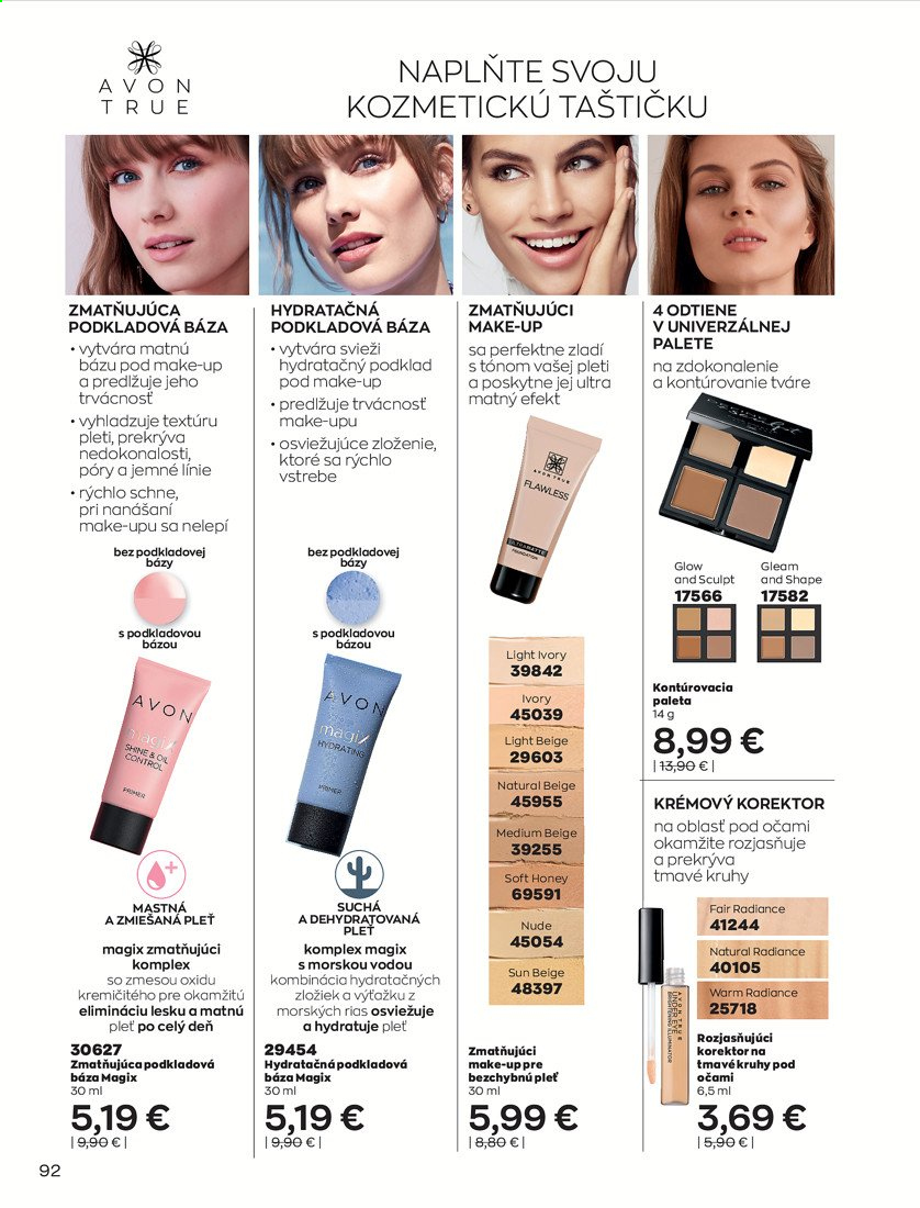 Leták Avon - 1.4.2021 - 30.4.2021. Strana 92