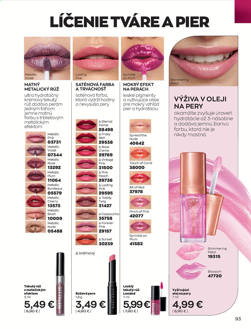 Leták Avon - 1.4.2021 - 30.4.2021. Strana 93