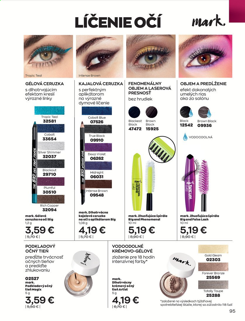 Leták Avon - 1.4.2021 - 30.4.2021. Strana 95