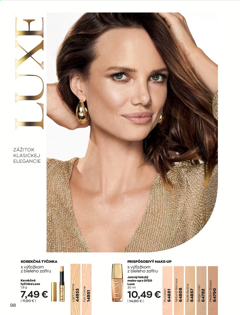 Leták Avon - 1.4.2021 - 30.4.2021. Strana 98