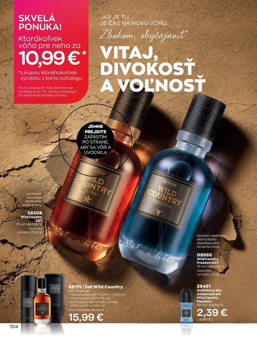 Leták Avon - 1.4.2021 - 30.4.2021. Strana 104