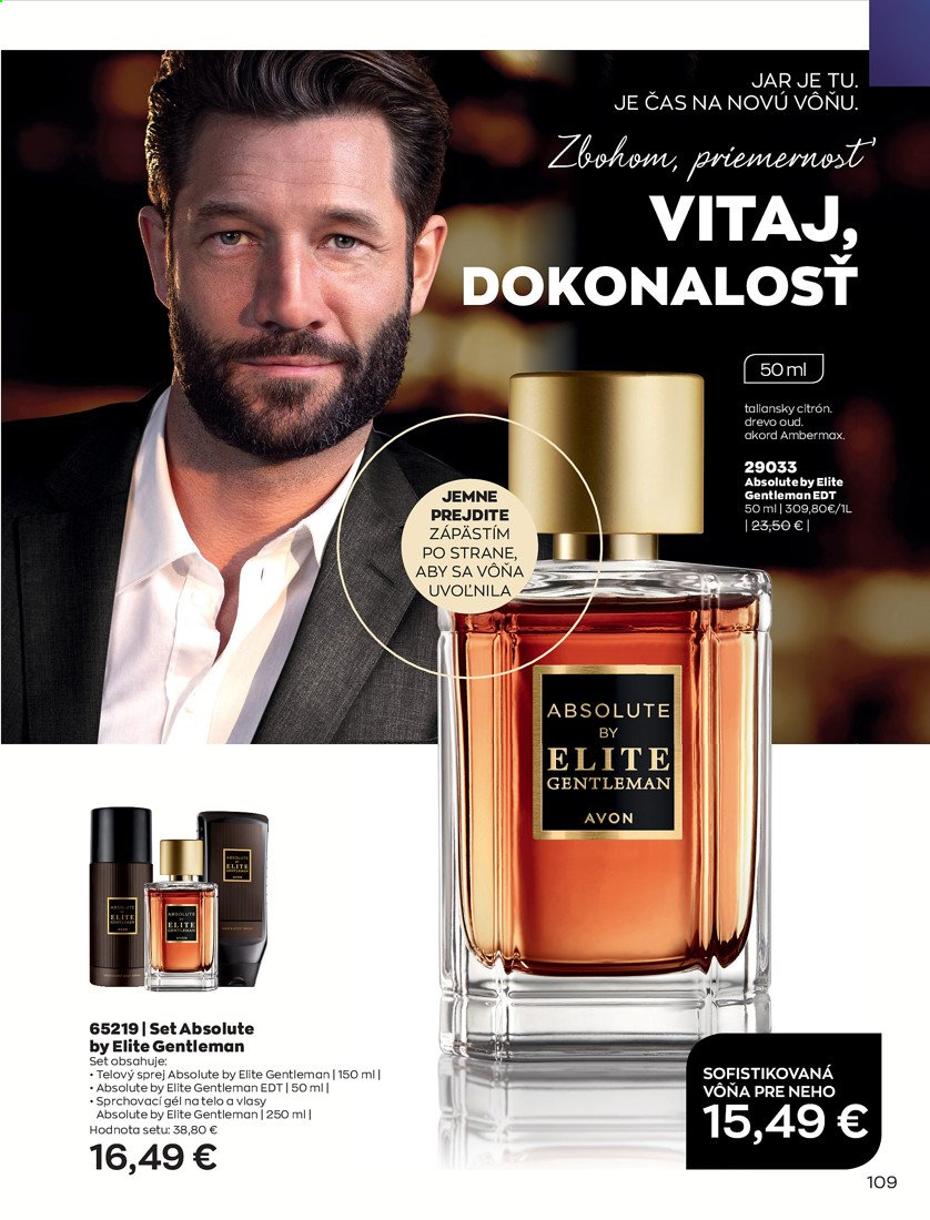 Leták Avon - 1.4.2021 - 30.4.2021. Strana 109