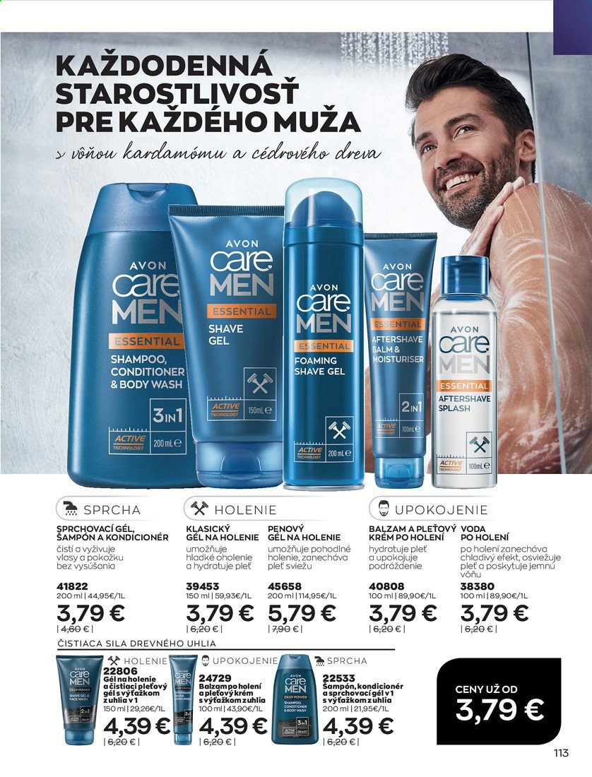 Leták Avon - 1.4.2021 - 30.4.2021. Strana 113