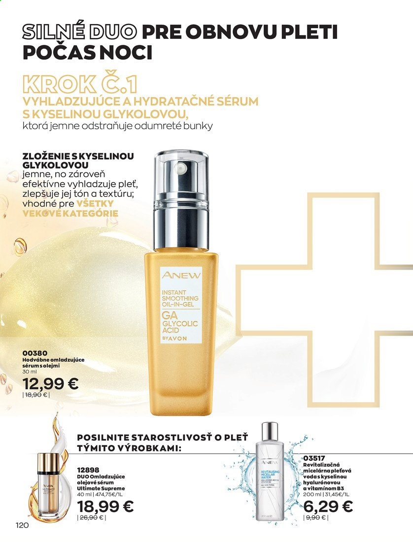 Leták Avon - 1.4.2021 - 30.4.2021. Strana 120