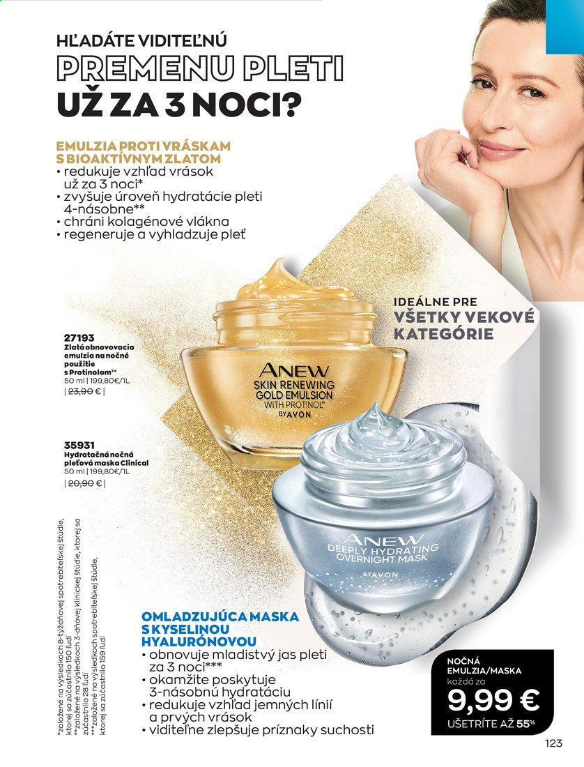 Leták Avon - 1.4.2021 - 30.4.2021. Strana 123