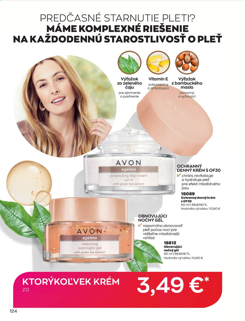 Leták Avon - 1.4.2021 - 30.4.2021. Strana 124
