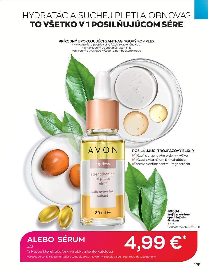 Leták Avon - 1.4.2021 - 30.4.2021. Strana 125