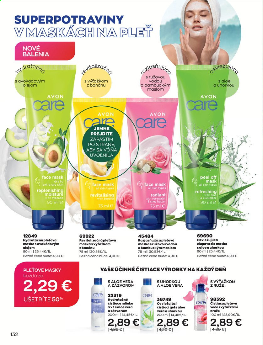 Leták Avon - 1.4.2021 - 30.4.2021. Strana 132