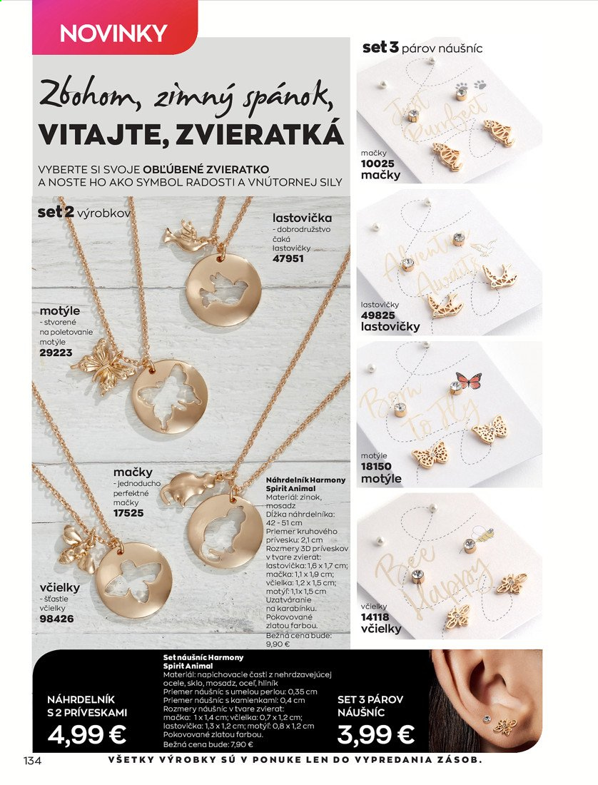 Leták Avon - 1.4.2021 - 30.4.2021. Strana 134