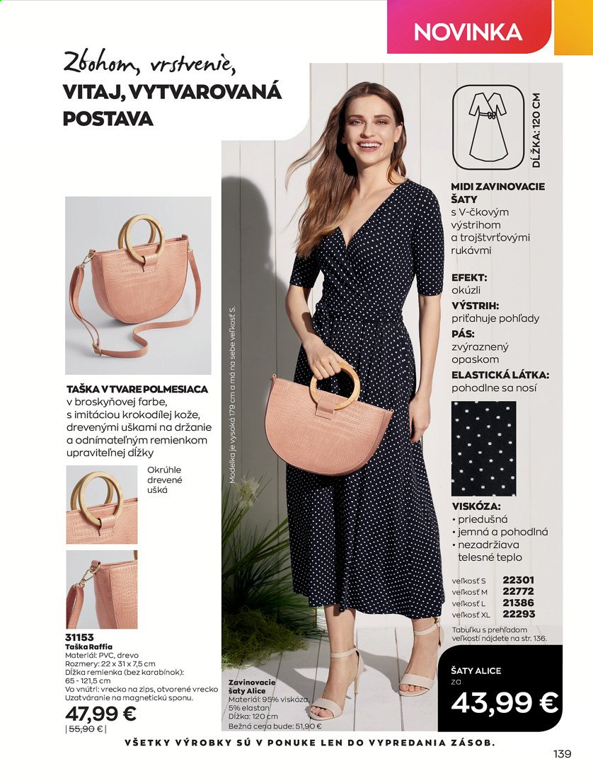 Leták Avon - 1.4.2021 - 30.4.2021. Strana 139
