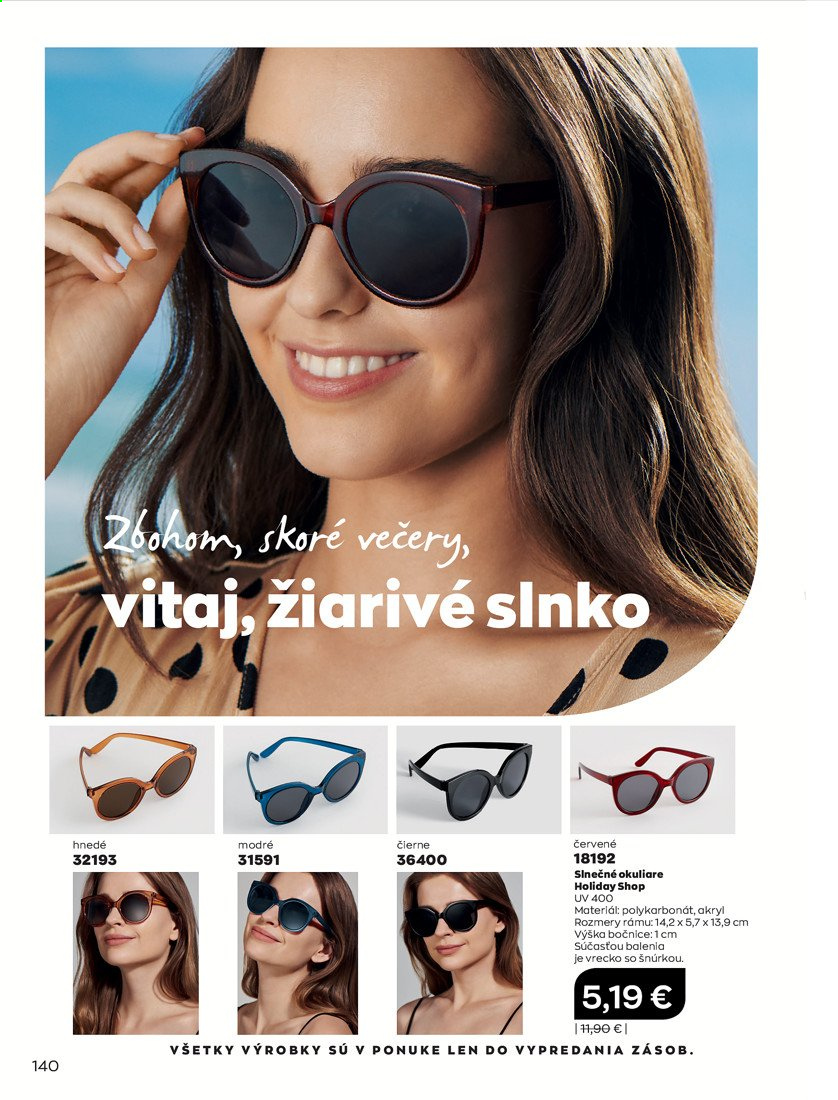 Leták Avon - 1.4.2021 - 30.4.2021. Strana 140